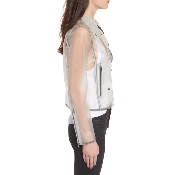 💥SOLD💥 BlankNYC Plastic Moto Jacket - Picture 11 of 16